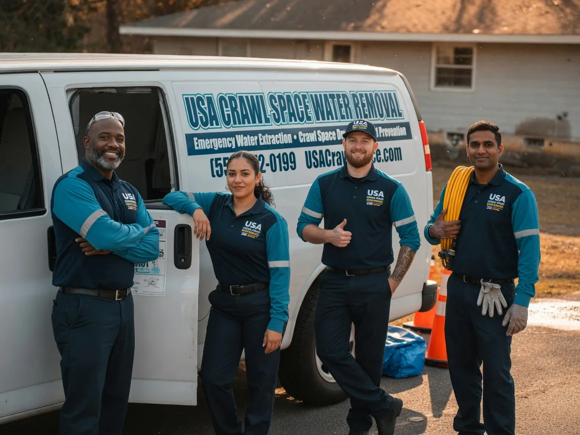Crawl Space Water Removal company in Wren, OH