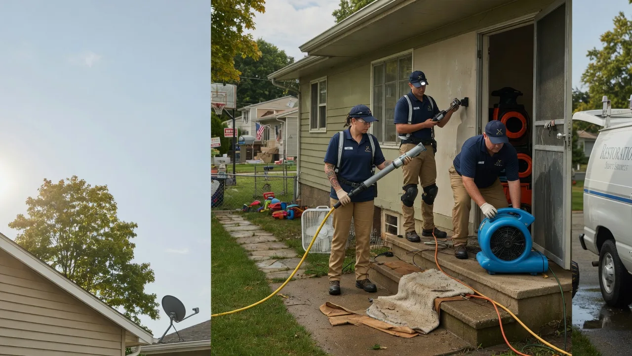 Crawl Space Water Removal in Wren, OH near me