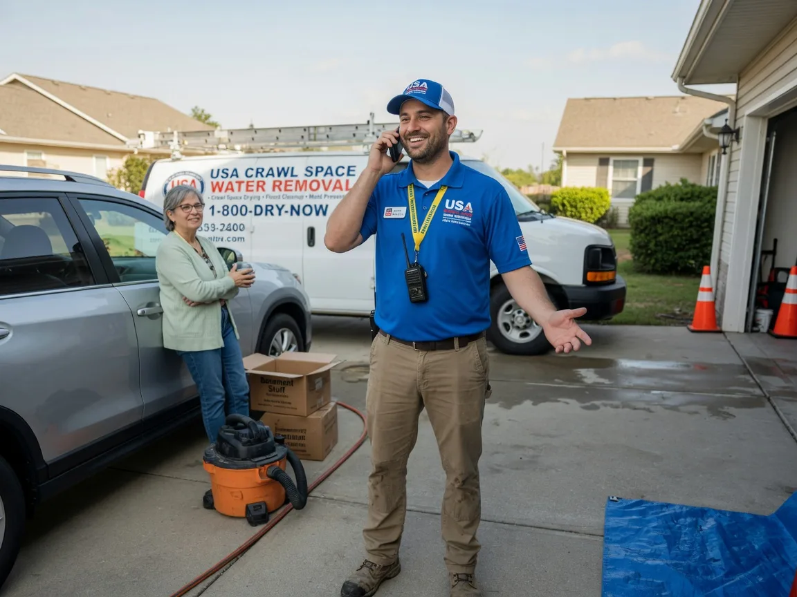 Crawl Space Water Removal Wren, OH FAQs